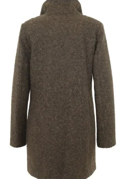 Winterjassen|Jassen>GIACOMO MANTEL Bruin