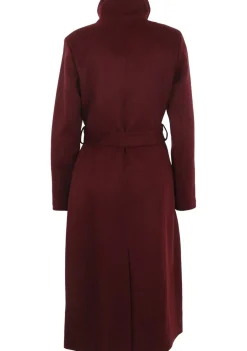 Winterjassen|Jassen>GIACOMO MANTEL Rood