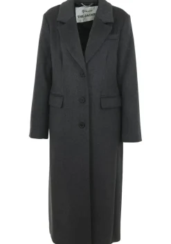 Jassen>GIACOMO MANTEL Grijs