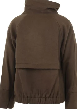 Jassen>GIACOMO MANTEL Bruin