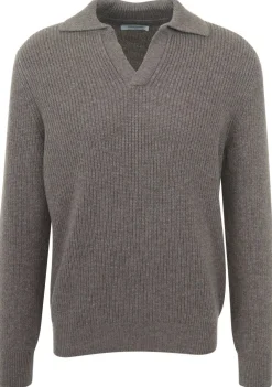 Polo's>GRAN SASSO POLO Beige