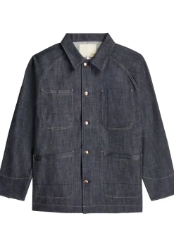 Jassen>G-STAR DENIM JACK Blauw