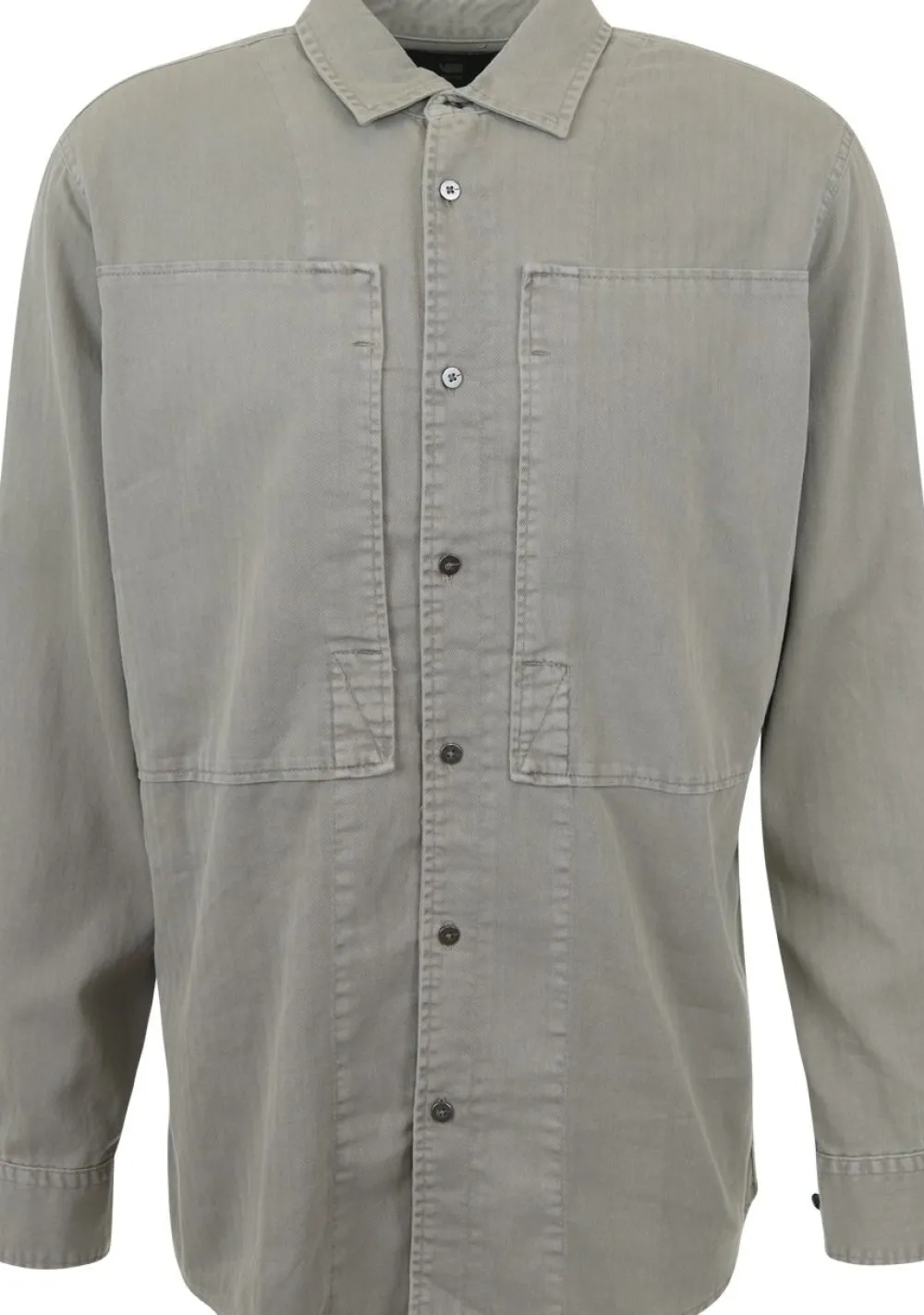 Overhemden>G-STAR OVERHEMD Grijs