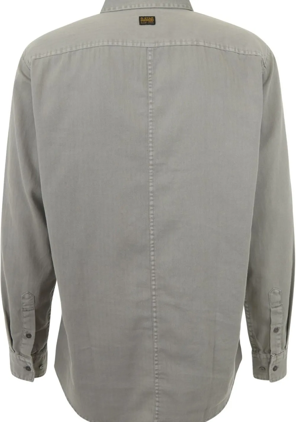 Overhemden>G-STAR OVERHEMD Grijs