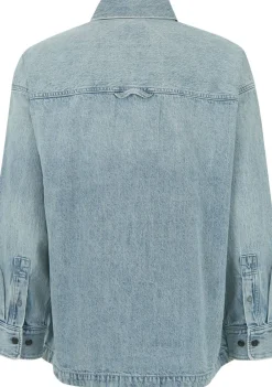 Overshirts>G-STAR OVERSHIRT Blauw