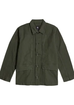 Overshirts>G-STAR OVERSHIRT Groen