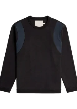 Truien>G-STAR SWEATER Zwart