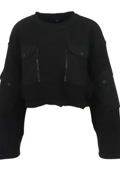 Sweaters|Truien>G-STAR SWEATER Zwart