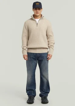 Truien>G-STAR TRUI Beige