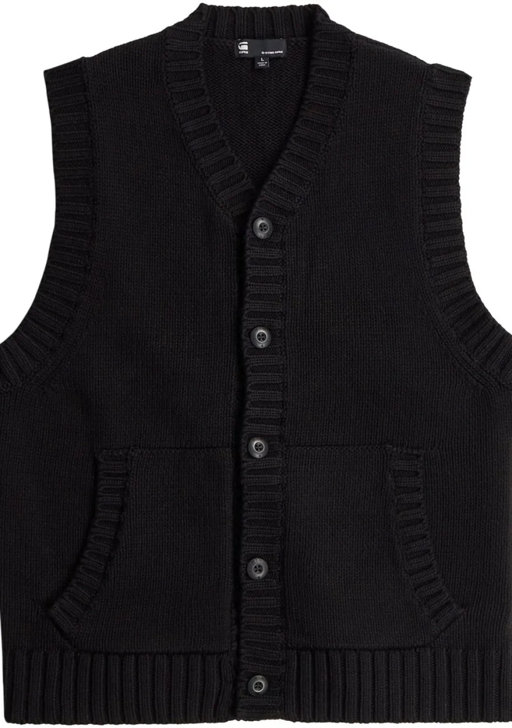 Vesten>G-STAR VEST Zwart