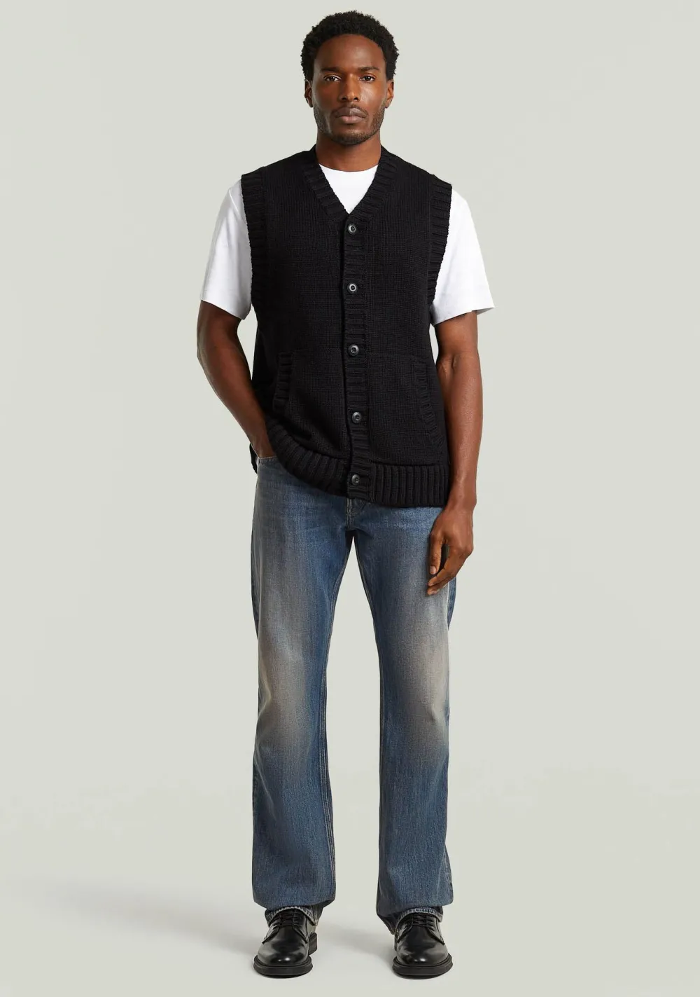 Vesten>G-STAR VEST Zwart