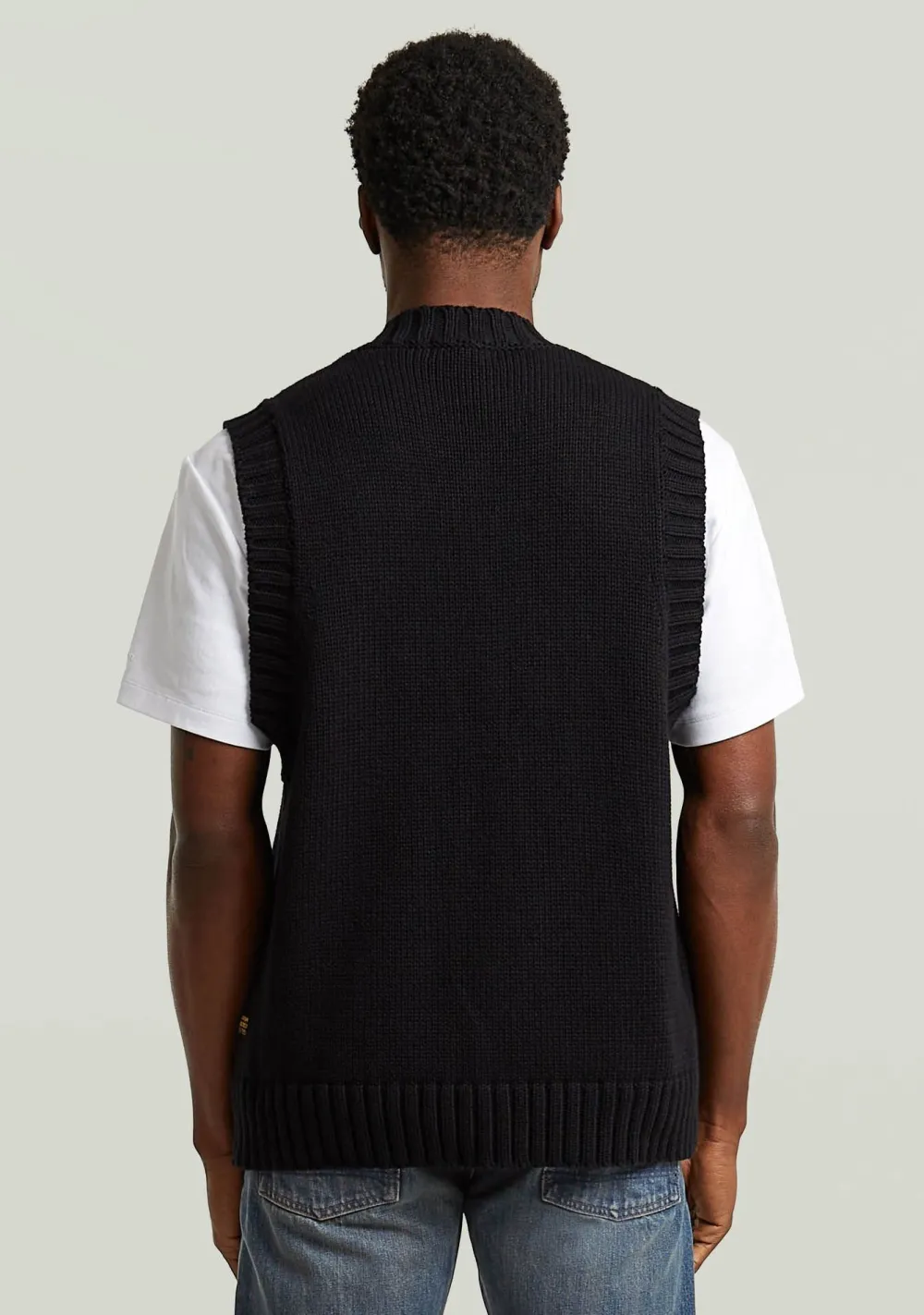 Vesten>G-STAR VEST Zwart