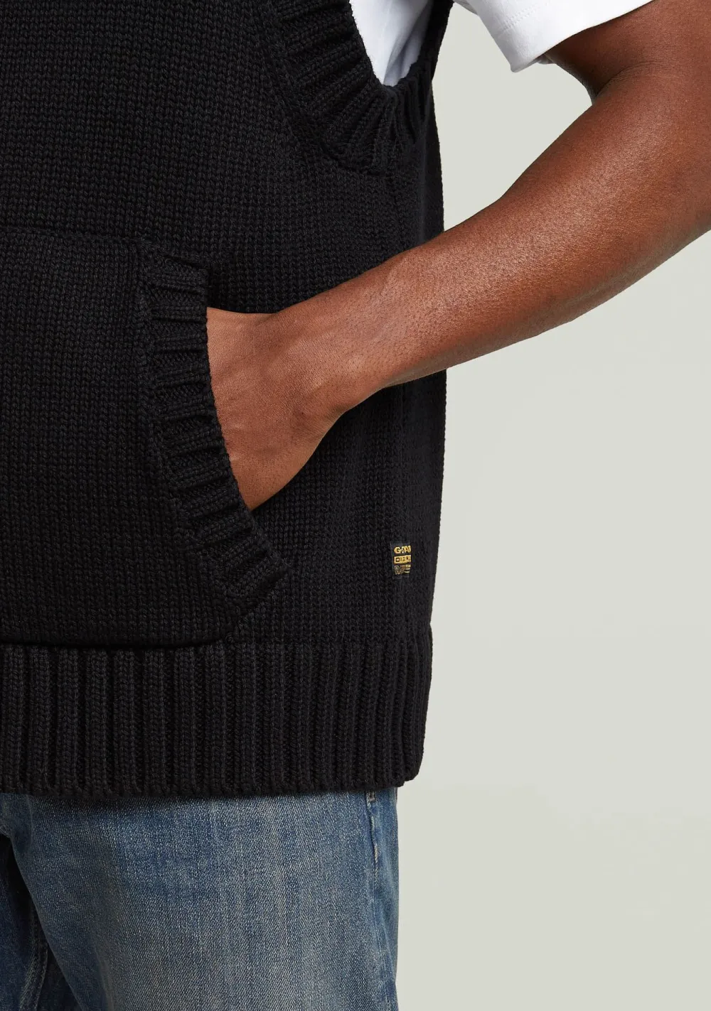 Vesten>G-STAR VEST Zwart