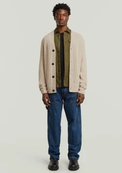 Vesten>G-STAR VEST Beige