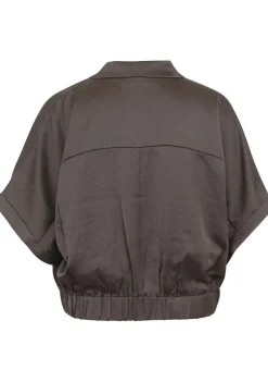Blouses>GUSTAV BLOUSE Bruin