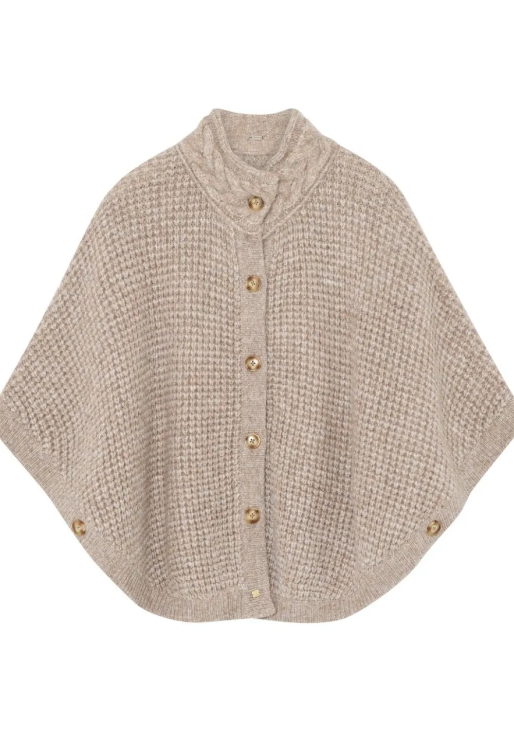 Truien>GUSTAV PONCHO Beige