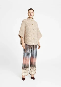 Truien>GUSTAV PONCHO Beige