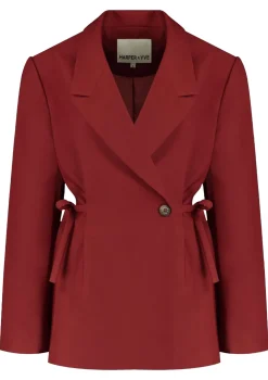 Pakken & Co-Ords|Blazers & Jasjes>HARPER & YVE BLAZER Rood