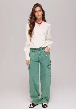 Blouses>HARPER & YVE BLOUSE Off white