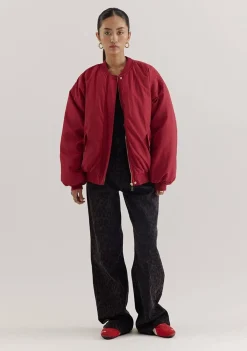 Jassen|Blazers & Jasjes>HARPER & YVE BOMBERJACK Rood