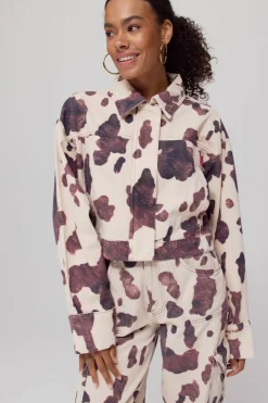 Blazers & Jasjes|Pakken & Co-Ords>HARPER & YVE DENIMJACK Beige