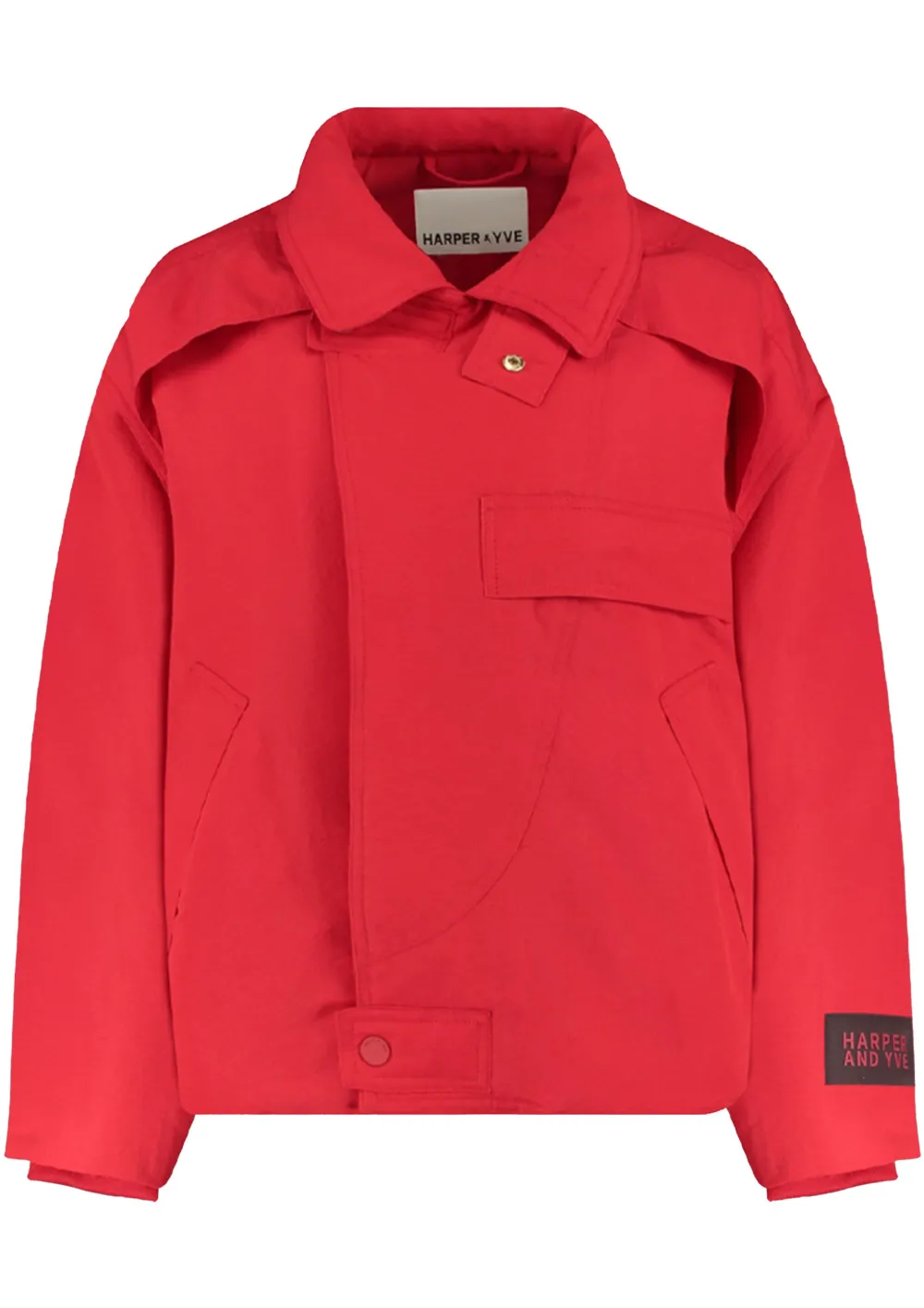 Jassen>HARPER & YVE JAS Rood