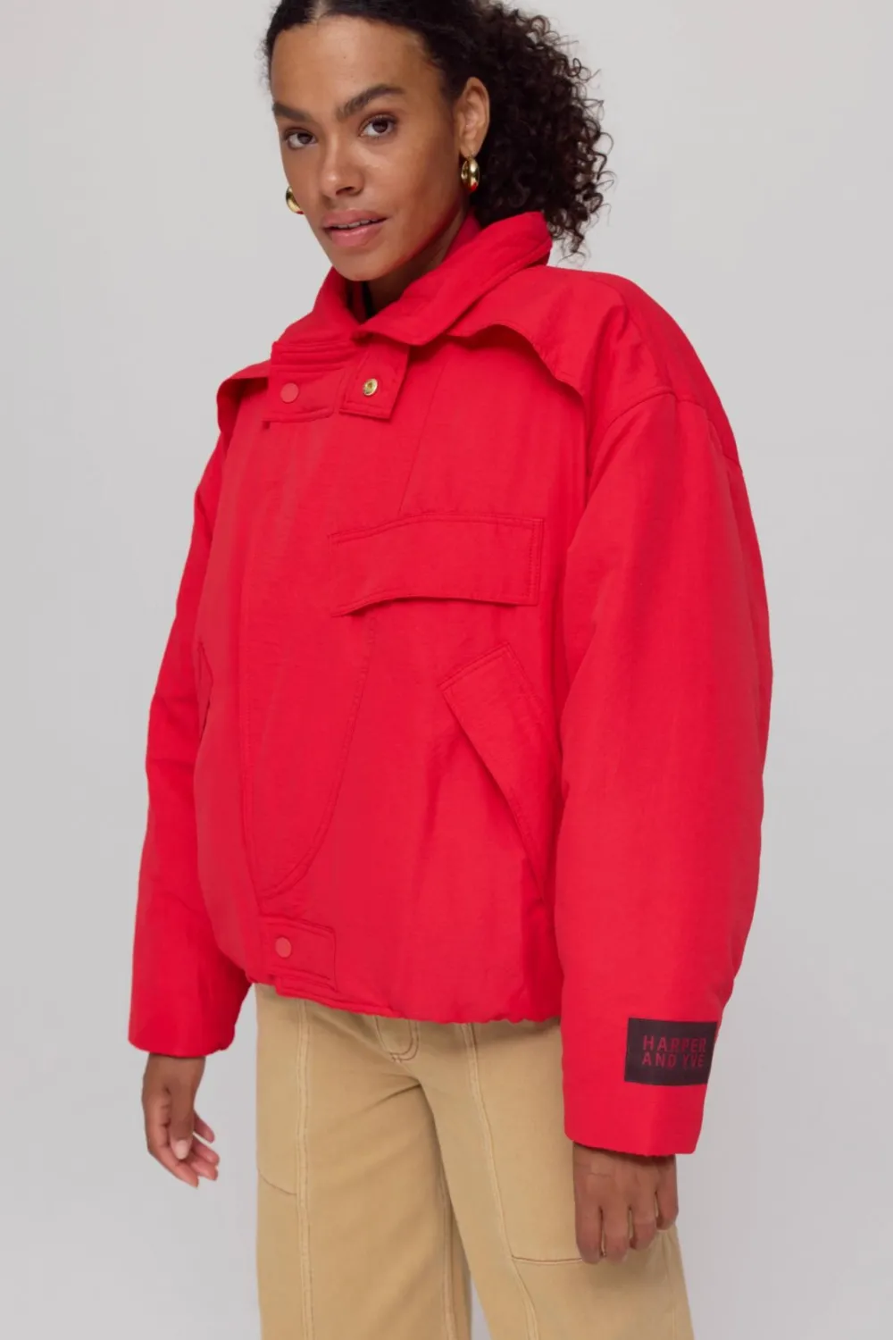 Jassen>HARPER & YVE JAS Rood