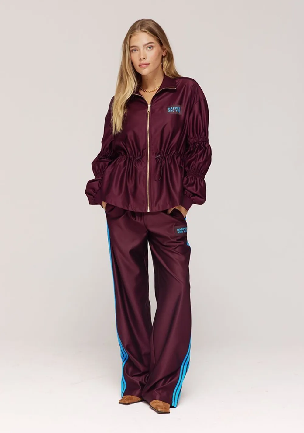 Pakken & Co-Ords|Blazers & Jasjes>HARPER & YVE JASJE Paars