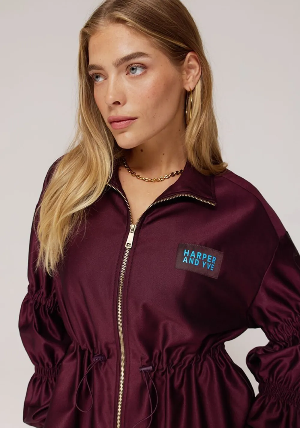 Pakken & Co-Ords|Blazers & Jasjes>HARPER & YVE JASJE Paars