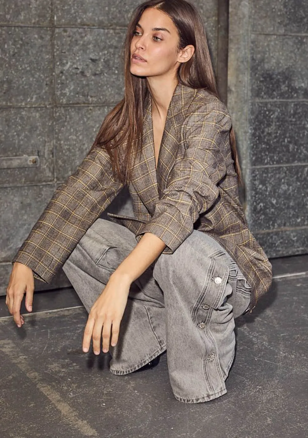 Blazers & Jasjes>HAUTE L'AMITIÉ BLAZER Grijs