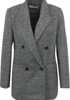 Pakken & Co-Ords|Blazers & Jasjes>HAUTE L'AMITIÉ BLAZER Zwart