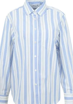 Blouses>HAUTE L'AMITIÉ BLOUSE Wit