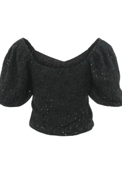 Blouses>HAUTE L'AMITIÉ BLOUSE Zwart