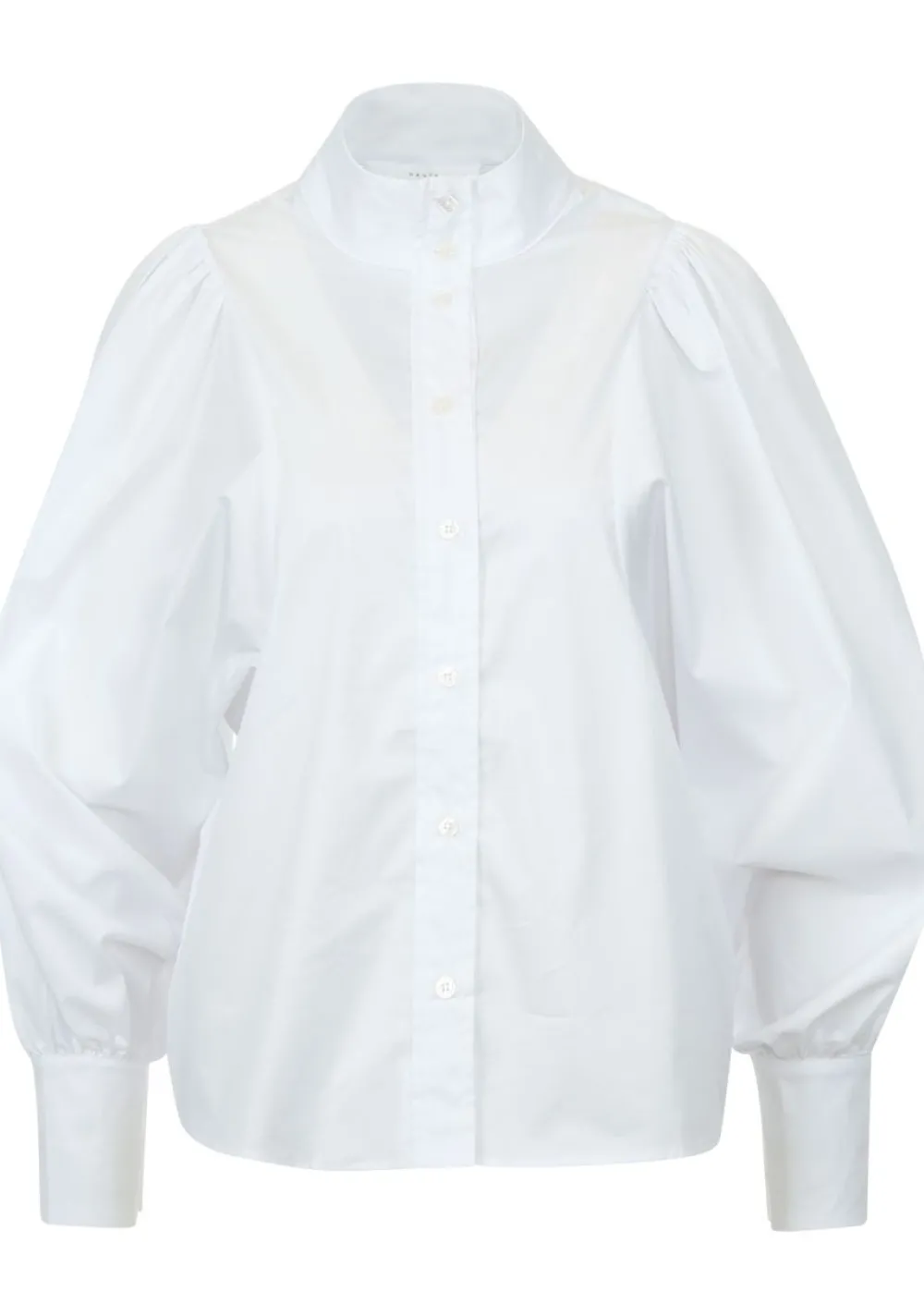 Blouses>HAUTE L'AMITIÉ BLOUSE Wit