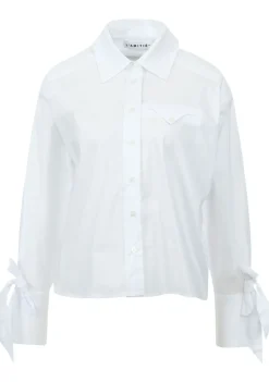 Blouses>HAUTE L'AMITIÉ BLOUSE Wit