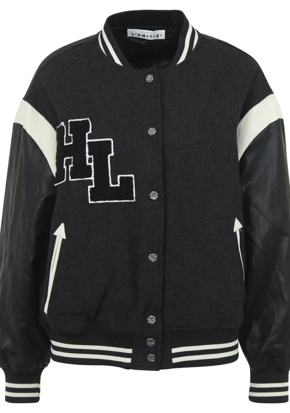 Jassen|Blazers & Jasjes>HAUTE L'AMITIÉ BOMBERJACK Zwart