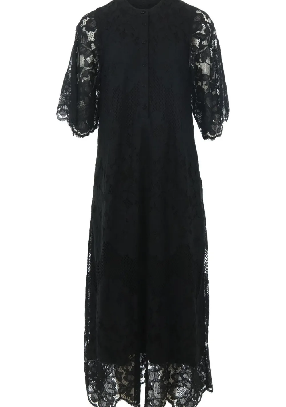 Jurken>HAUTE L'AMITIÉ JURK Zwart