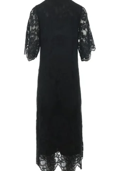 Jurken>HAUTE L'AMITIÉ JURK Zwart