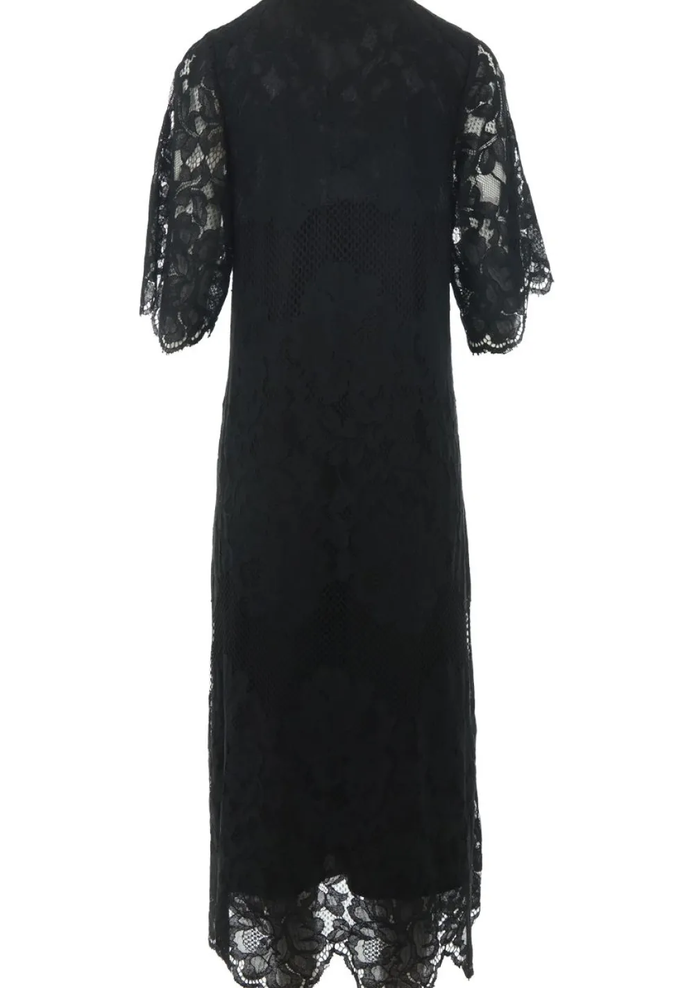 Jurken>HAUTE L'AMITIÉ JURK Zwart