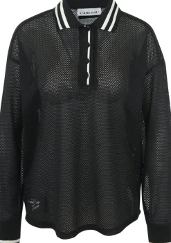 Shirts>HAUTE L'AMITIÉ POLOSHIRT Zwart