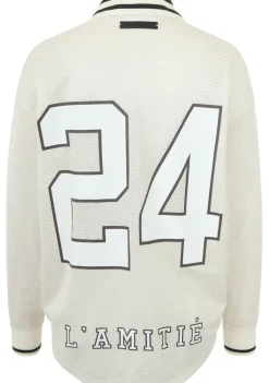 Shirts>HAUTE L'AMITIÉ POLOSHIRT Off white