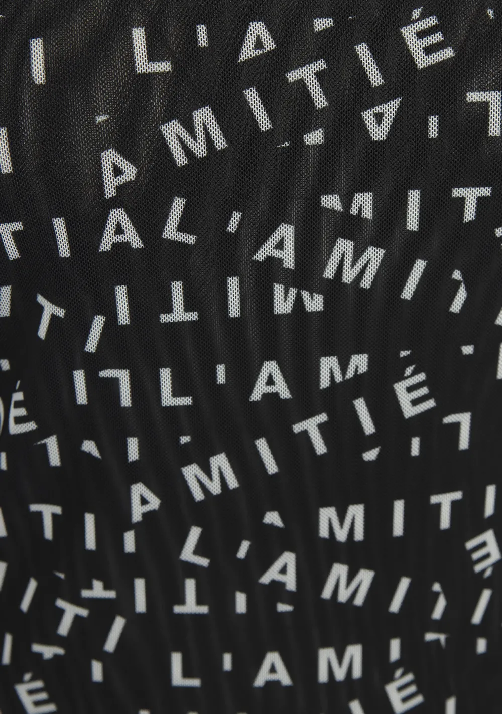 Shirts>HAUTE L'AMITIÉ SHIRT Zwart