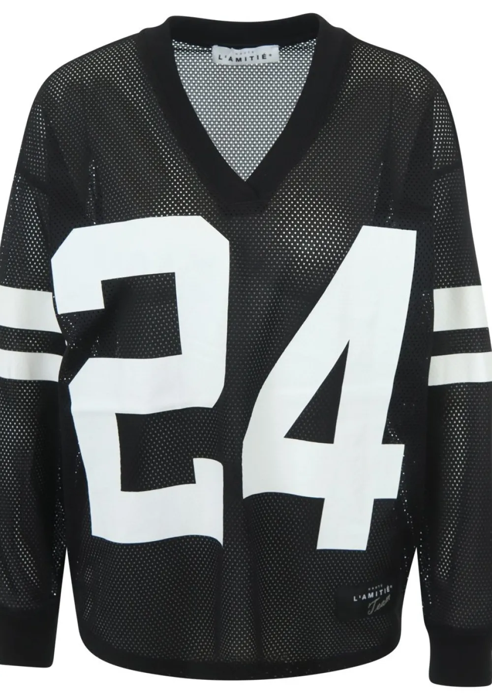 Shirts>HAUTE L'AMITIÉ SHIRT Zwart