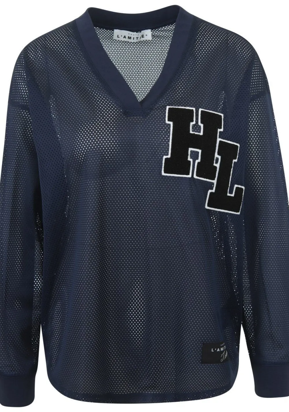 Shirts>HAUTE L'AMITIÉ SHIRT Blauw