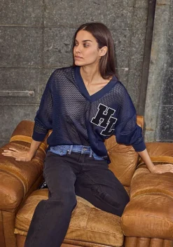 Shirts>HAUTE L'AMITIÉ SHIRT Blauw