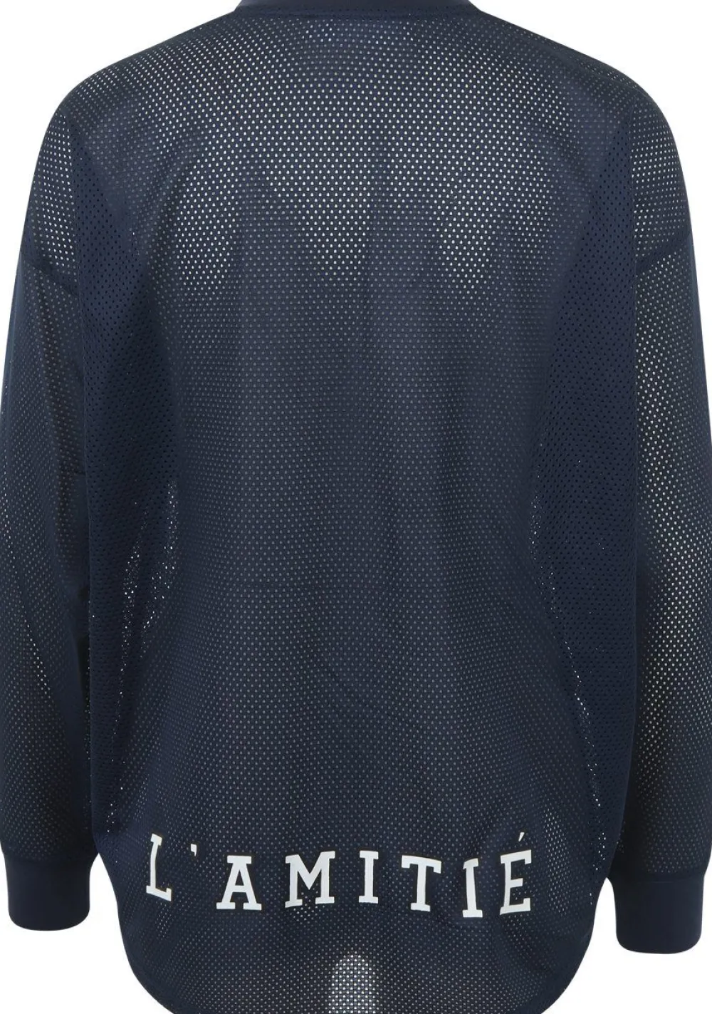 Shirts>HAUTE L'AMITIÉ SHIRT Blauw