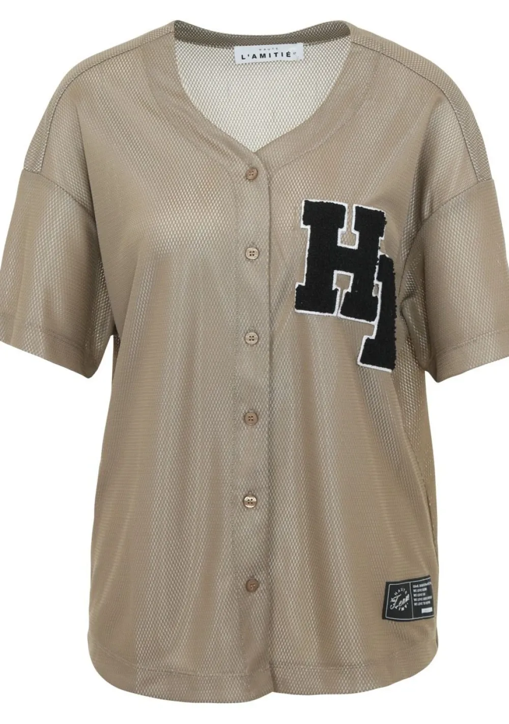 Shirts>HAUTE L'AMITIÉ SHIRT Bruin