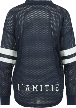Shirts>HAUTE L'AMITIÉ SHIRT Blauw