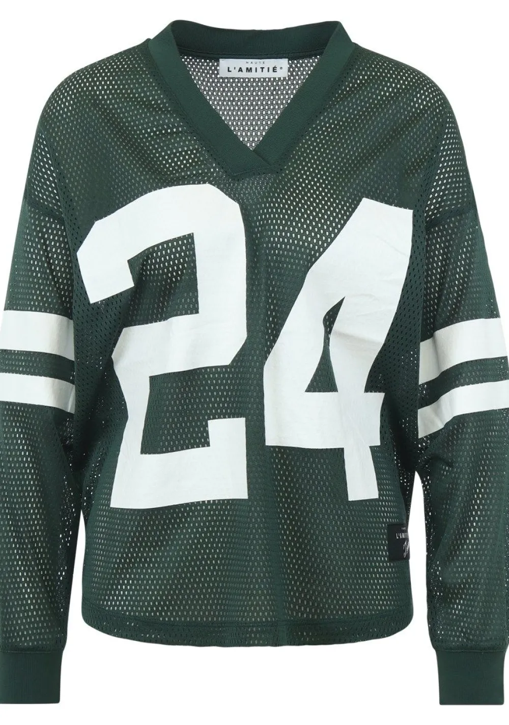 Shirts>HAUTE L'AMITIÉ SHIRT Groen