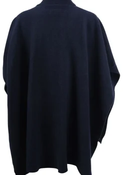 Truien>HENRIETTE STEFFENSEN PONCHO Blauw
